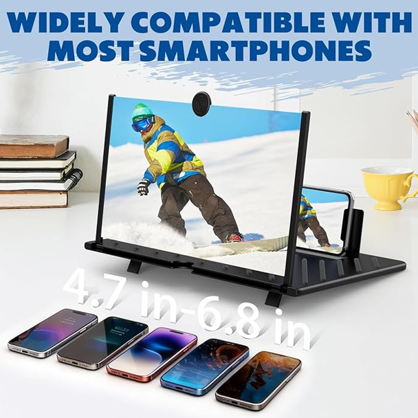Visomax Amplificador con Zoom HD