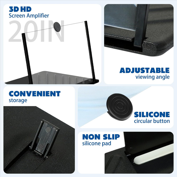 Visomax Amplificador con Zoom HD