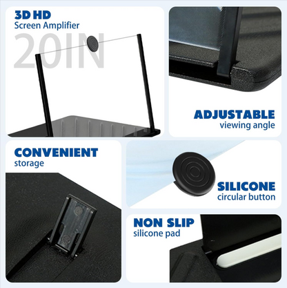 Visomax Amplificador con Zoom HD